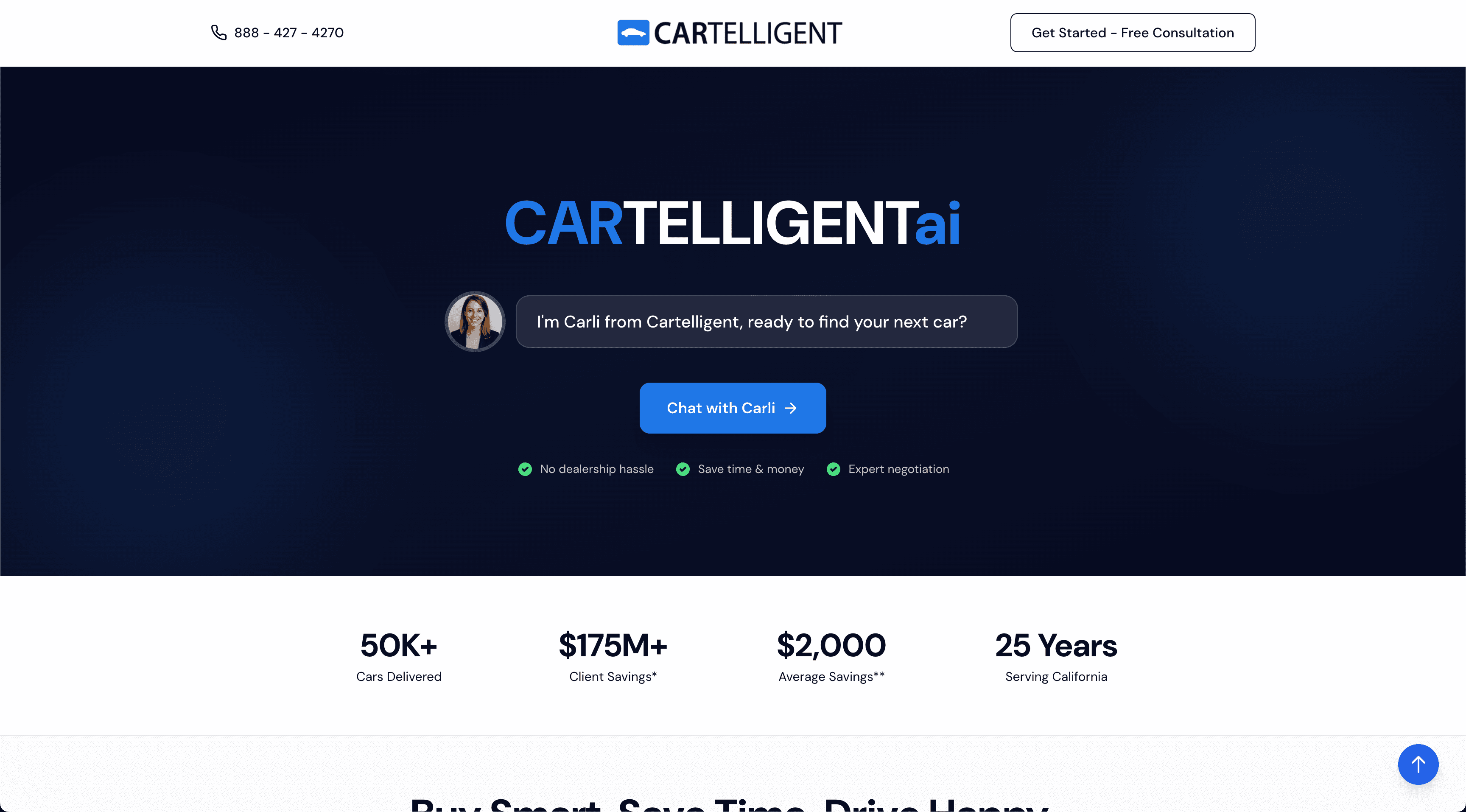 Carli: AI-Powered Lead Qualification Chatbot